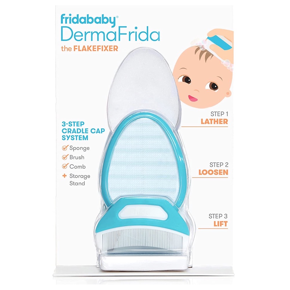 3-Step Cradle Cap System by Fridababy