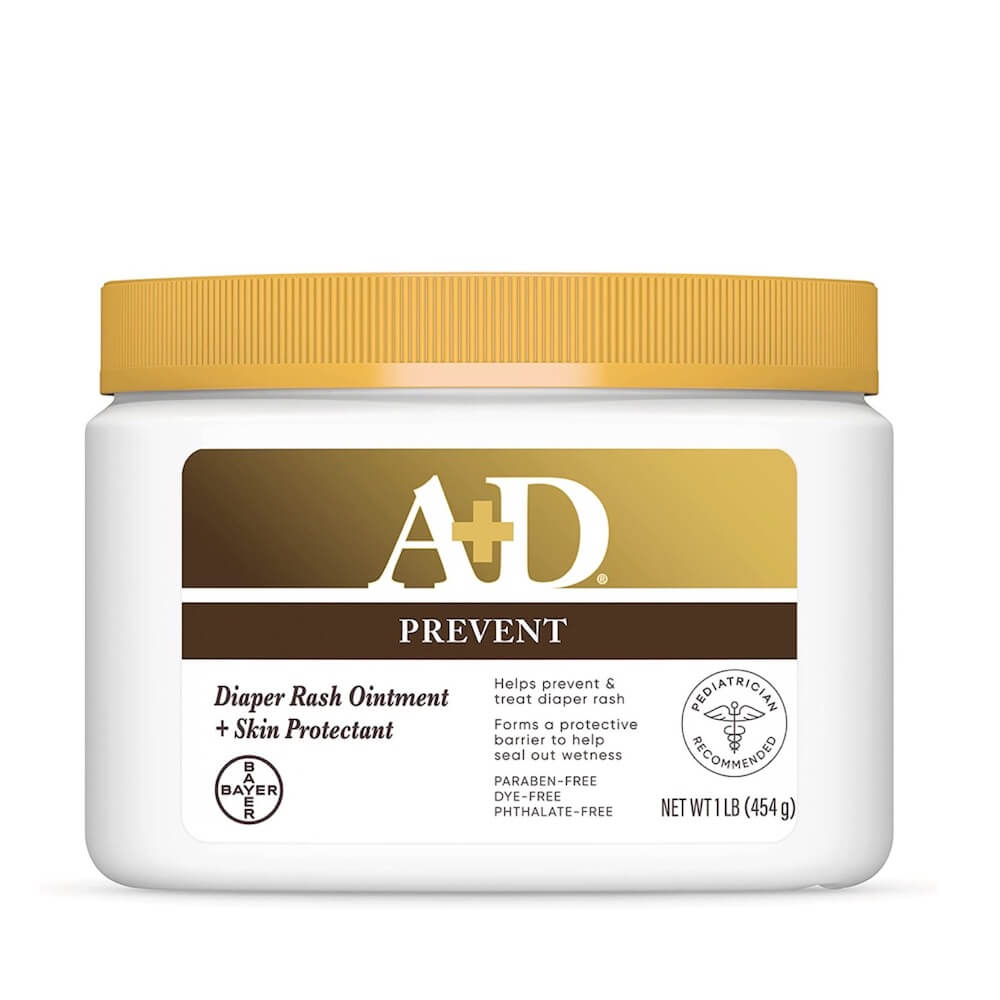 A+D Original Diaper Rash Ointment