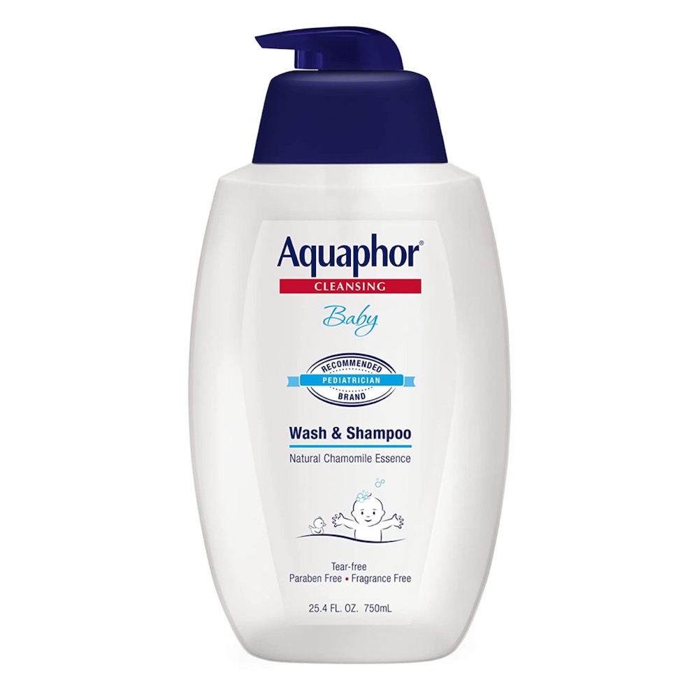 Aquaphor Baby Wash and Shampoo