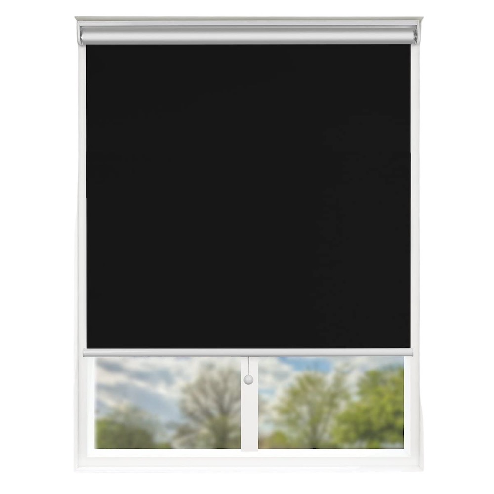 Blackout Window Shades Cordless Window Blinds