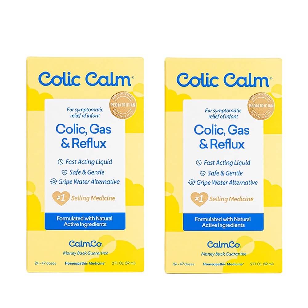 Colic Calm Homeopathic Gripe Water, Colic & Infant Gas Relief Drops