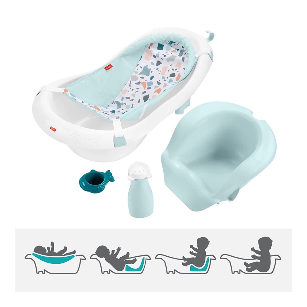 Fisher-Price 4-in-1 Sling 'n Seat Tub