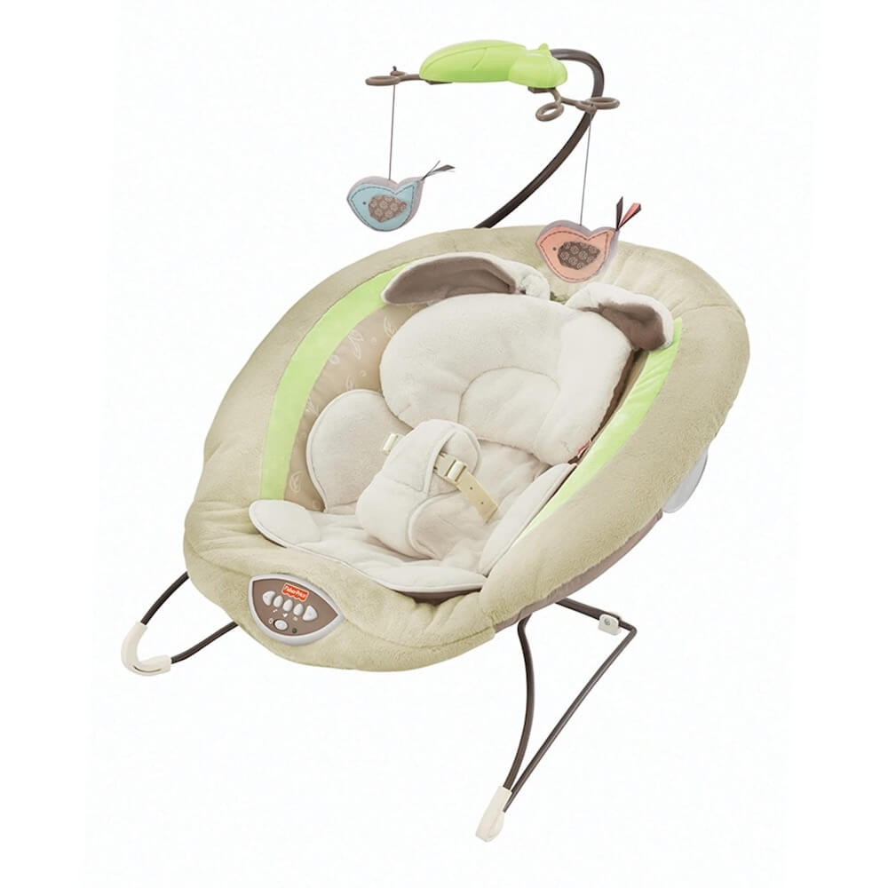 Fisher-Price My Little Snugabunny Deluxe Bouncer