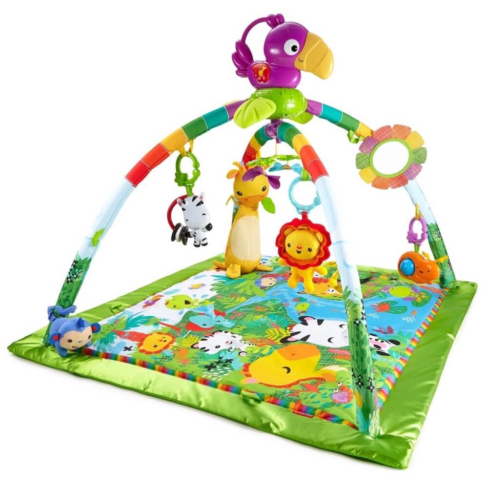 Fisher-Price Rainforest Music Lights Deluxe Gym