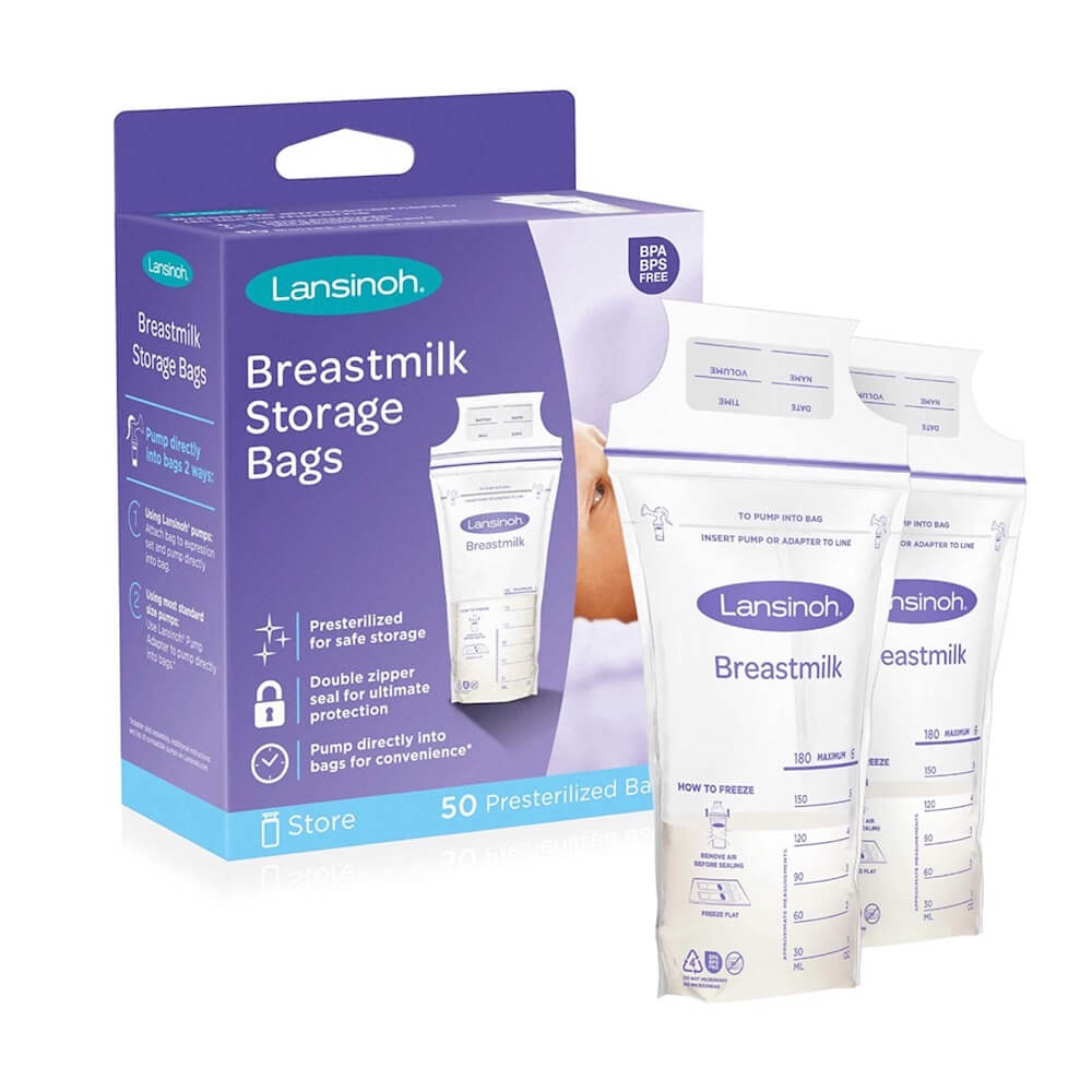Lansinoh Breastmilk Storage Bags