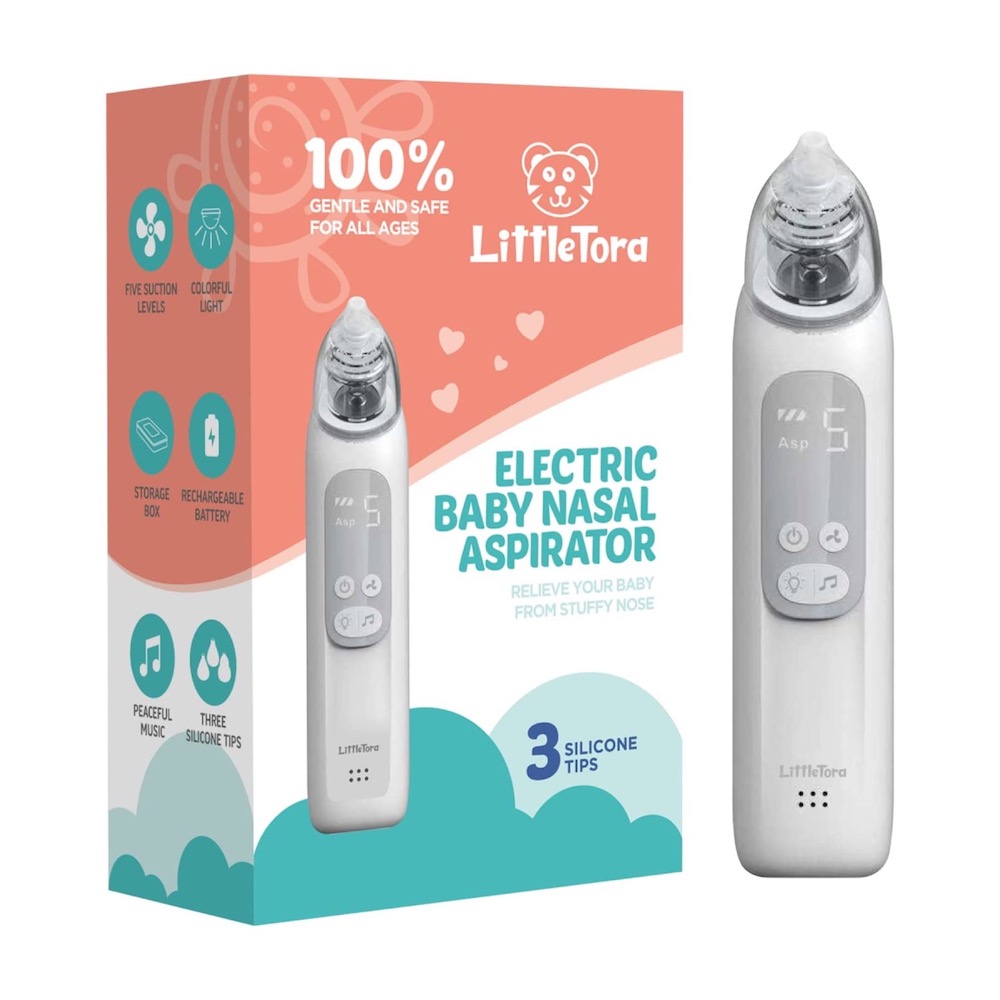 LittleTora Baby Nasal Aspirator