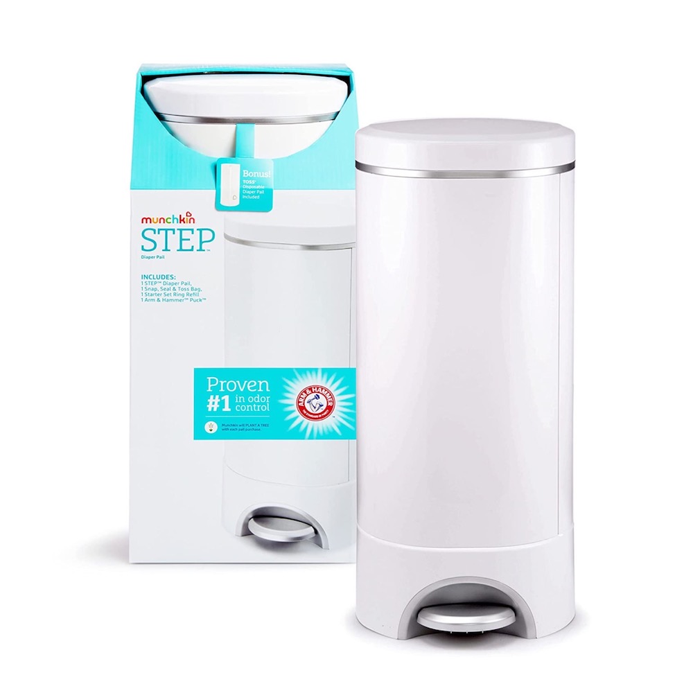Munchkin Step Diaper Pail