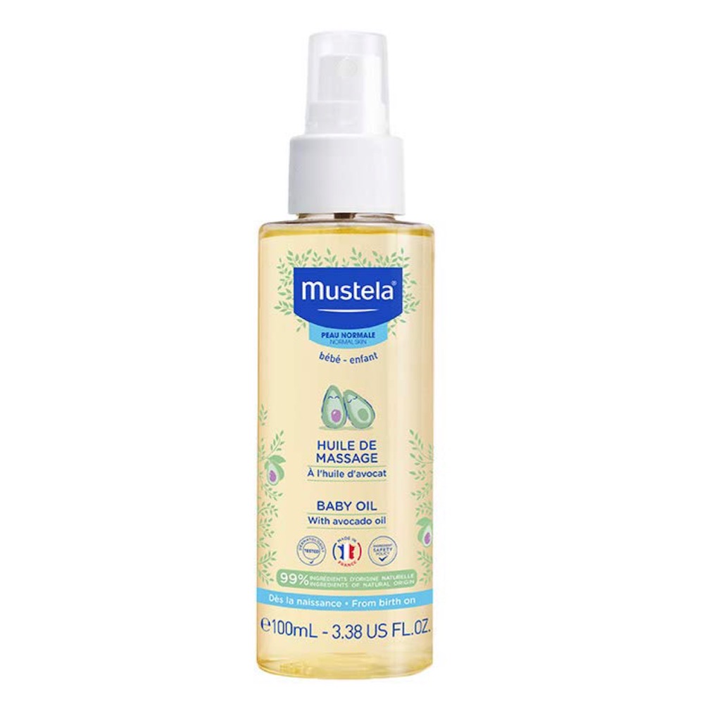 Mustela Baby Oil - with Natural Avocado