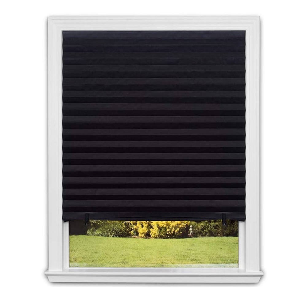 Redi Shade Blackout Pleated Paper Shade
