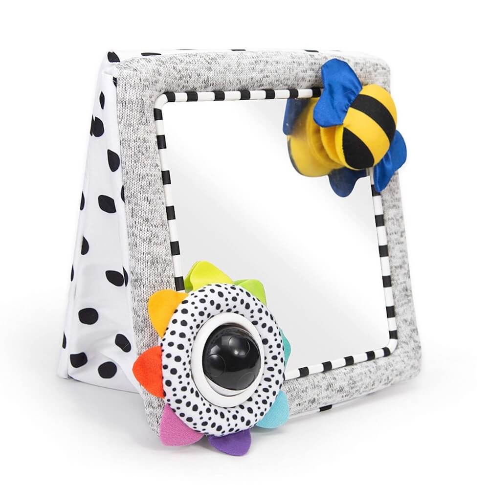 Sassy Tummy Time Floor Mirror