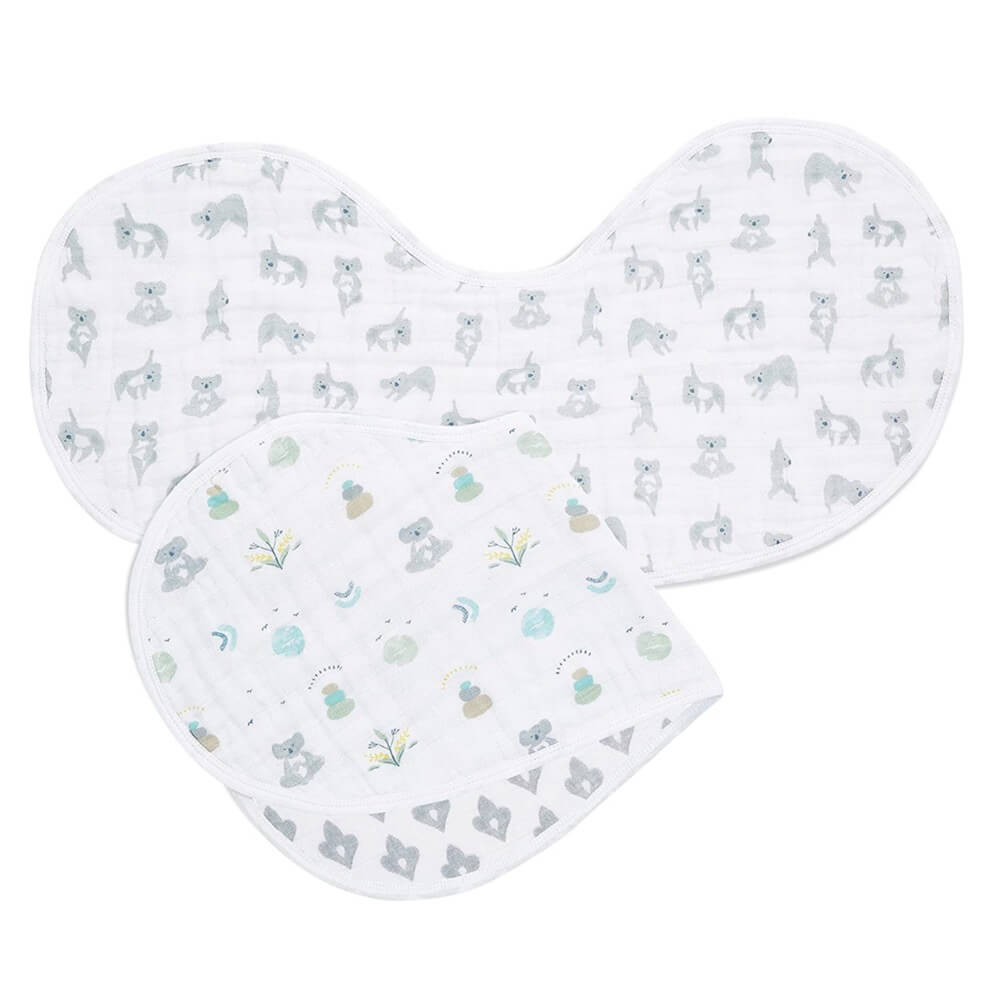 aden + anais Burpy Bib, Cotton Muslin