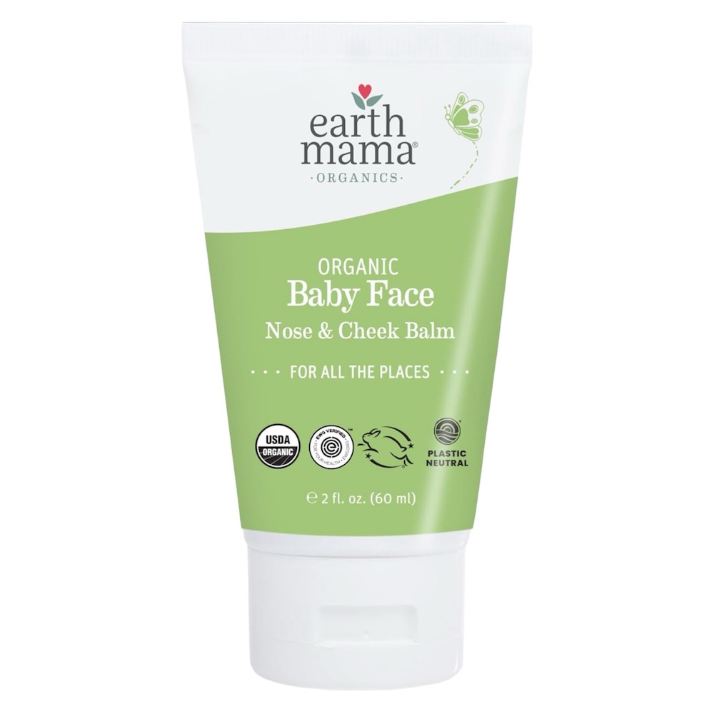 Earth Mama Organic Baby Face Nose & Cheek Balm