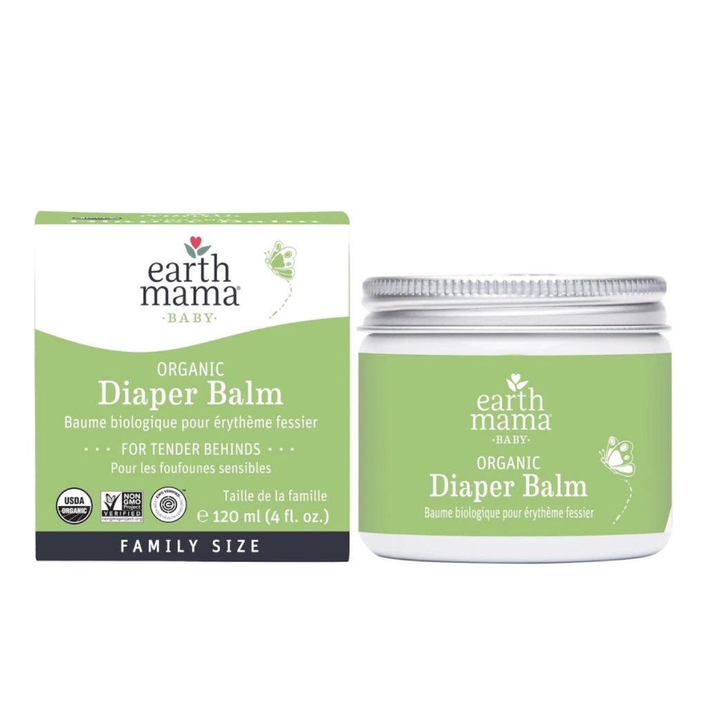 Earth Mama Organic Diaper Balm