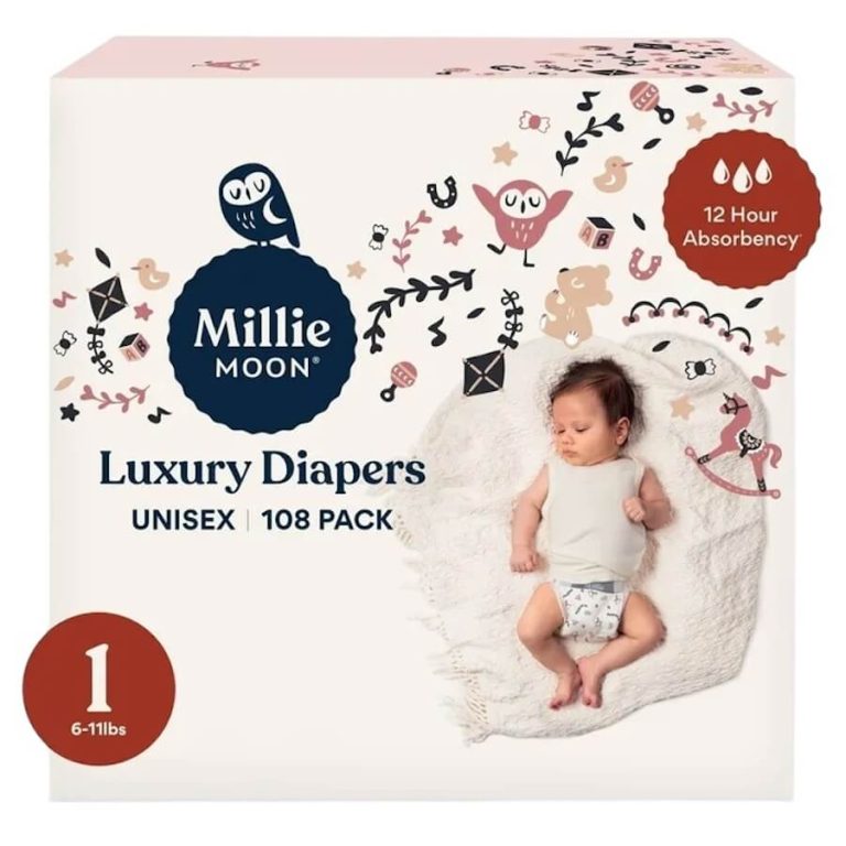 millie moon diapers